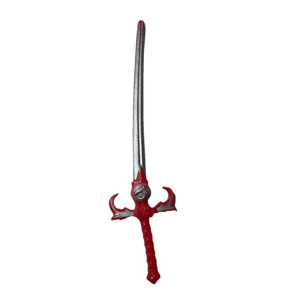 1985 LJN Thundercats Lion-O Red Sword Of Omens Action Figure Accessory